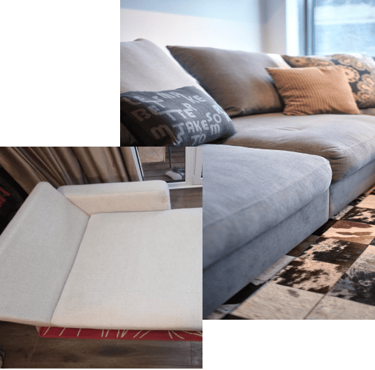 Maleska - czyszczenie kanap foteli i rogówek